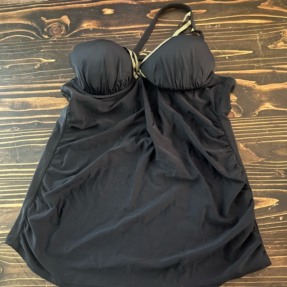 Cacique swim tankini top